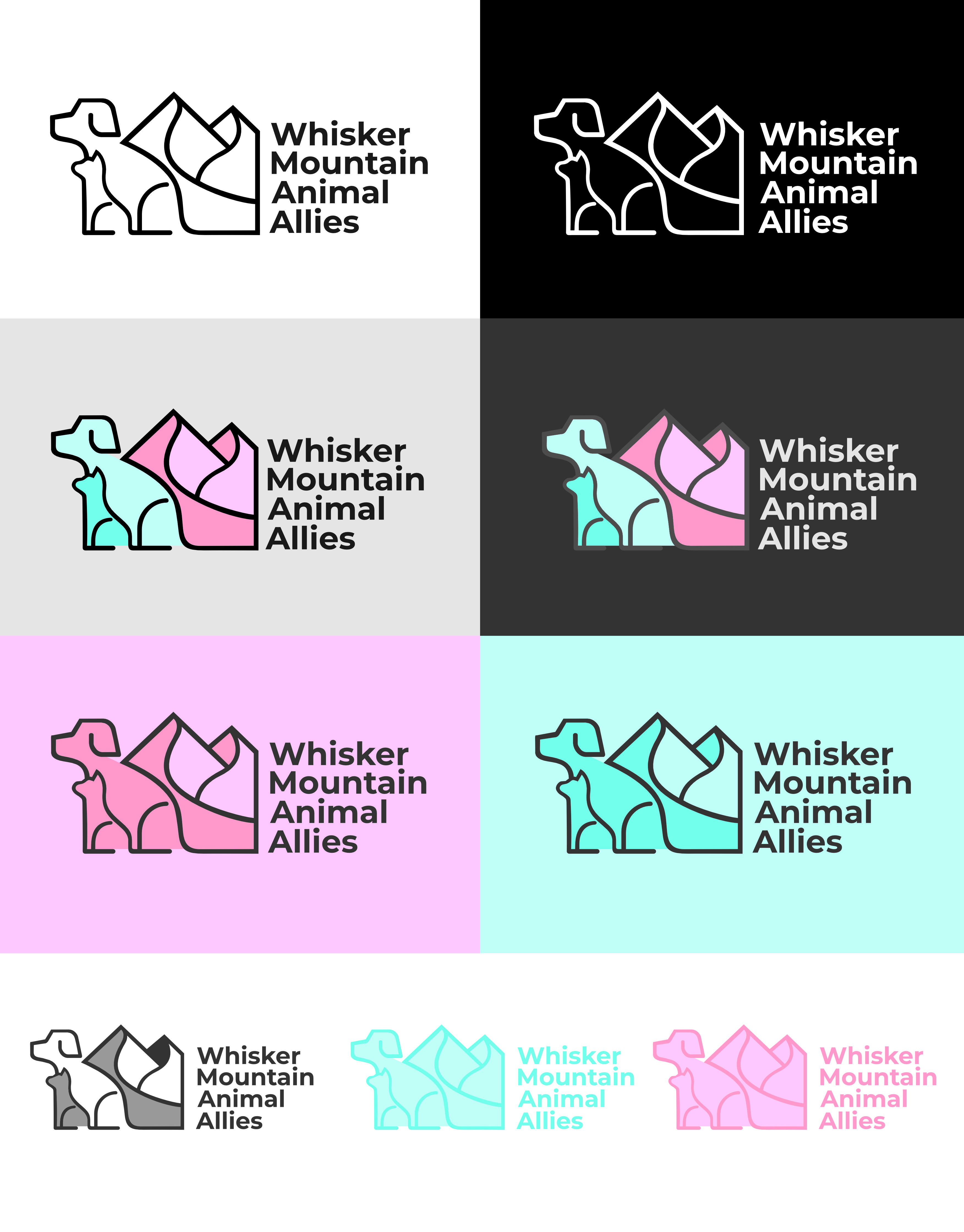 Logo Design by CRBK for Whisker Mountain, Inc. | Design #37592724