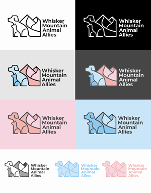 Logo Design by CRBK for Whisker Mountain, Inc. | Design: #37592724