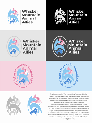 Logo Design by CRBK for Whisker Mountain, Inc. | Design: #37593210