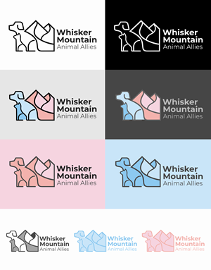 Logo Design by CRBK for Whisker Mountain, Inc. | Design: #37593226