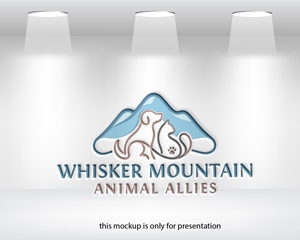 Logo Design by J.H.F for Whisker Mountain, Inc. | Design: #37588541