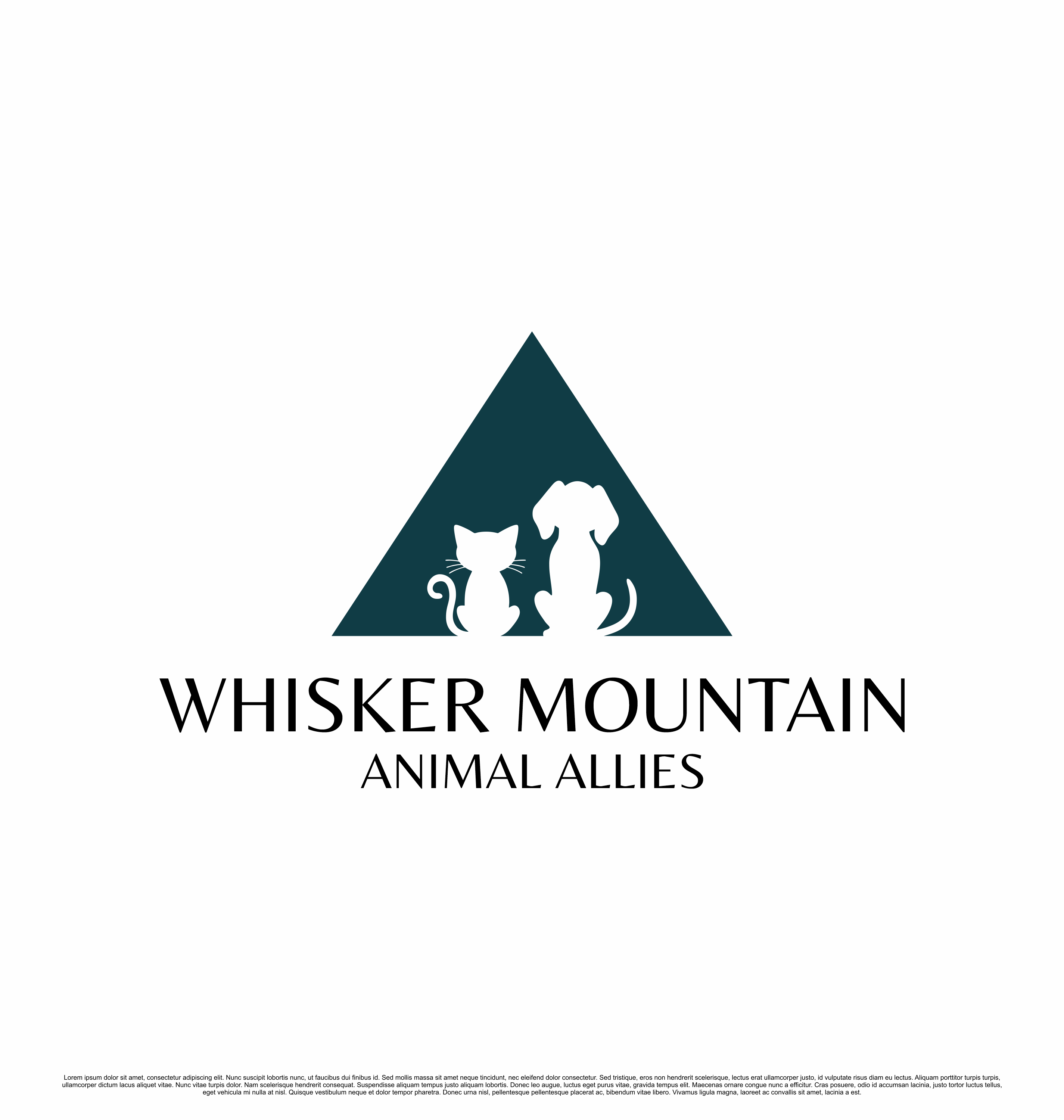 Logo Design by kebusibud for Whisker Mountain, Inc. | Design #37587081