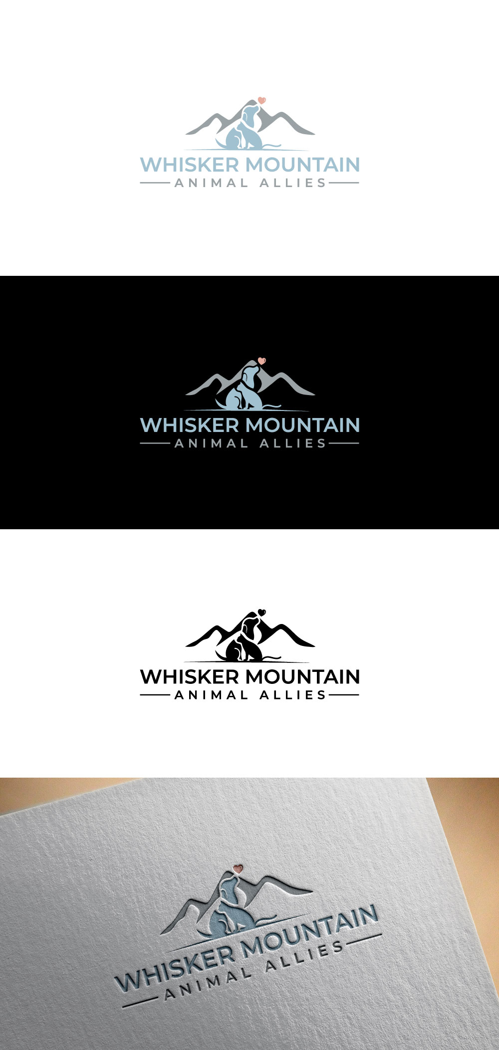 Logo Design by Design pixel for Whisker Mountain, Inc. | Design #37590325