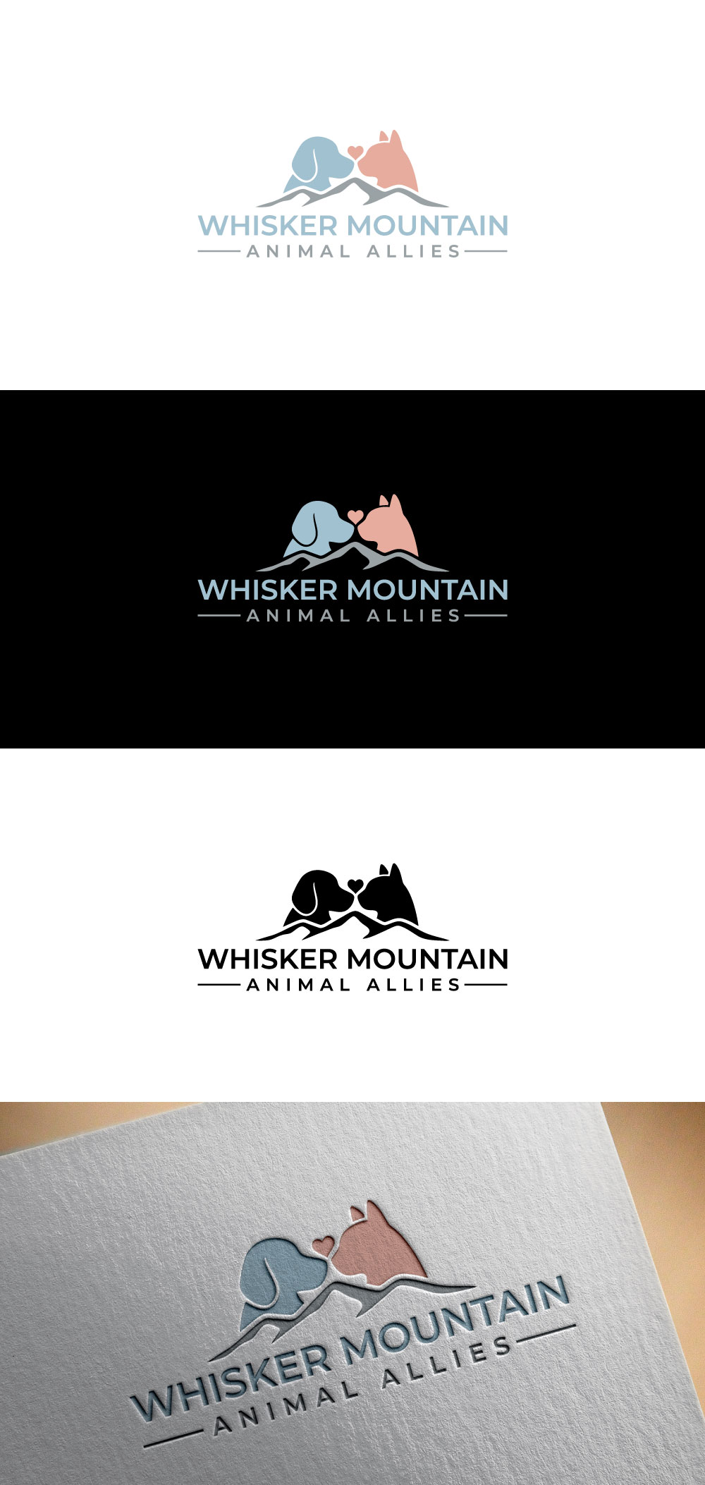 Logo Design by Design pixel for Whisker Mountain, Inc. | Design #37590326