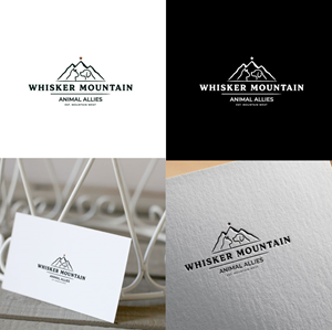 Logo Design by Jonshonkal for Whisker Mountain, Inc. | Design: #37586212