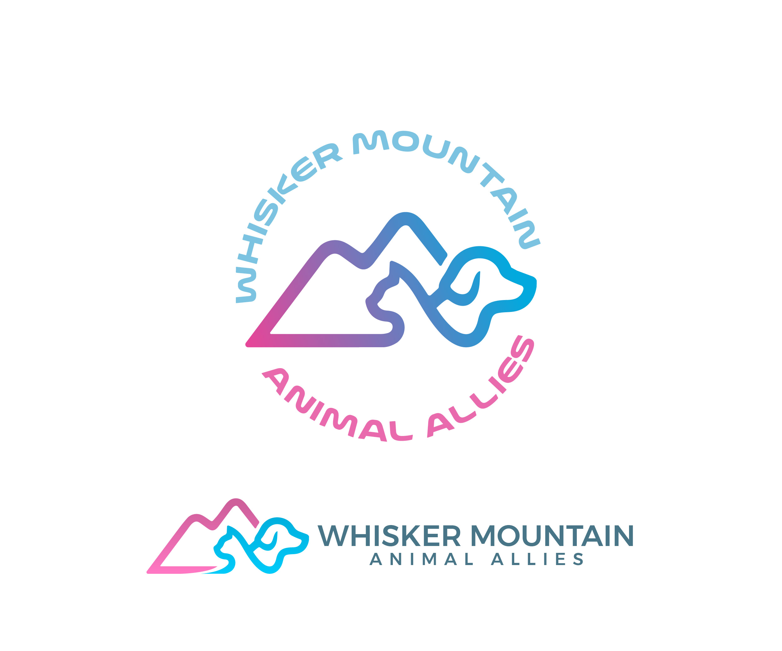 Logo Design by James J. for Whisker Mountain, Inc. | Design #37588786