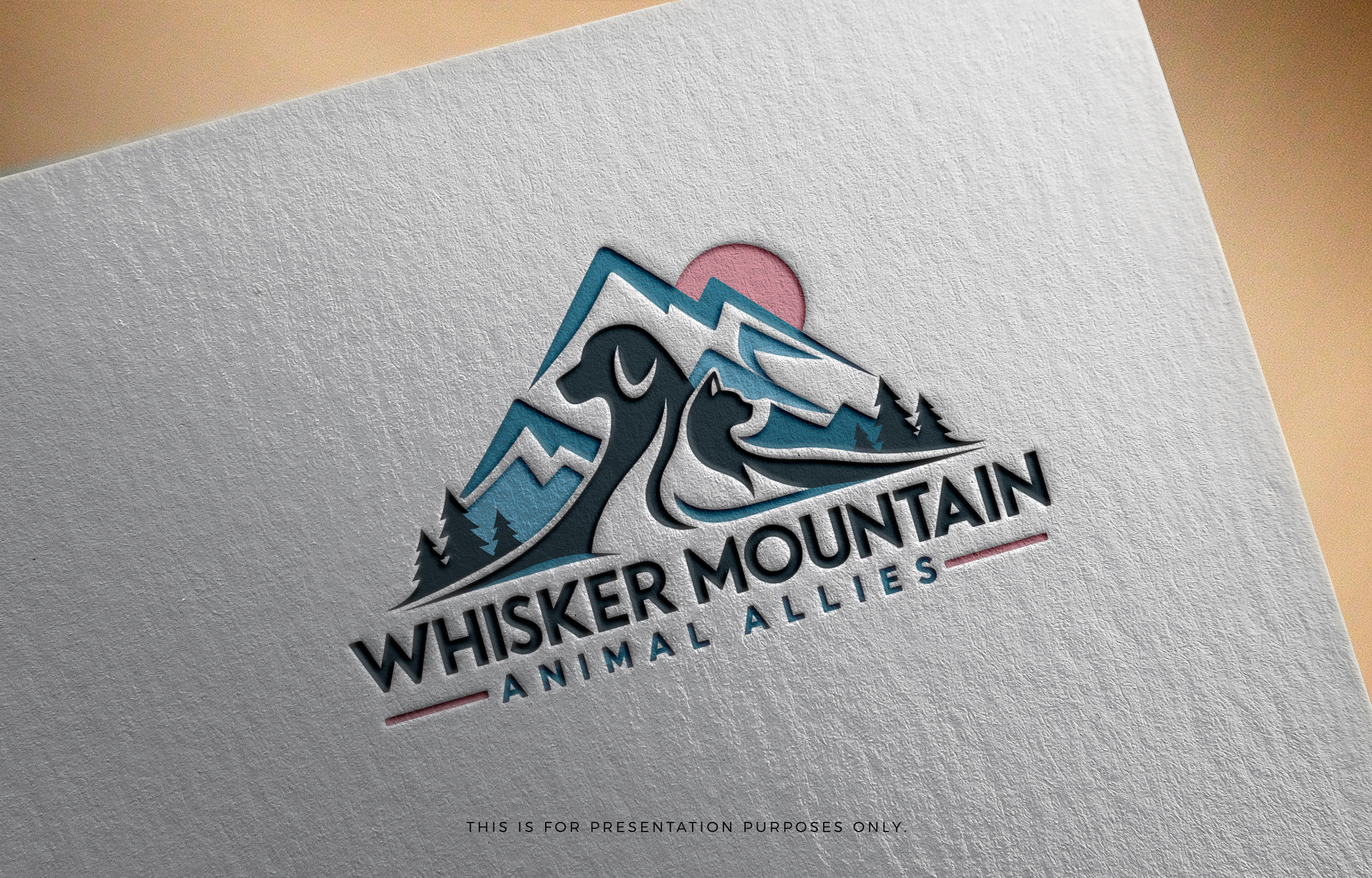 Logo Design by ZaynAdam for Whisker Mountain, Inc. | Design #37590308