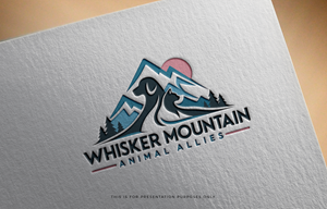 Logo Design by ZaynAdam for Whisker Mountain, Inc. | Design: #37590308