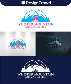 Logo Design by MHP Graphics House for Whisker Mountain, Inc. | Design: #37587951