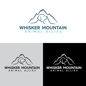 Logo Design by Blesign for Whisker Mountain, Inc. | Design #37585634