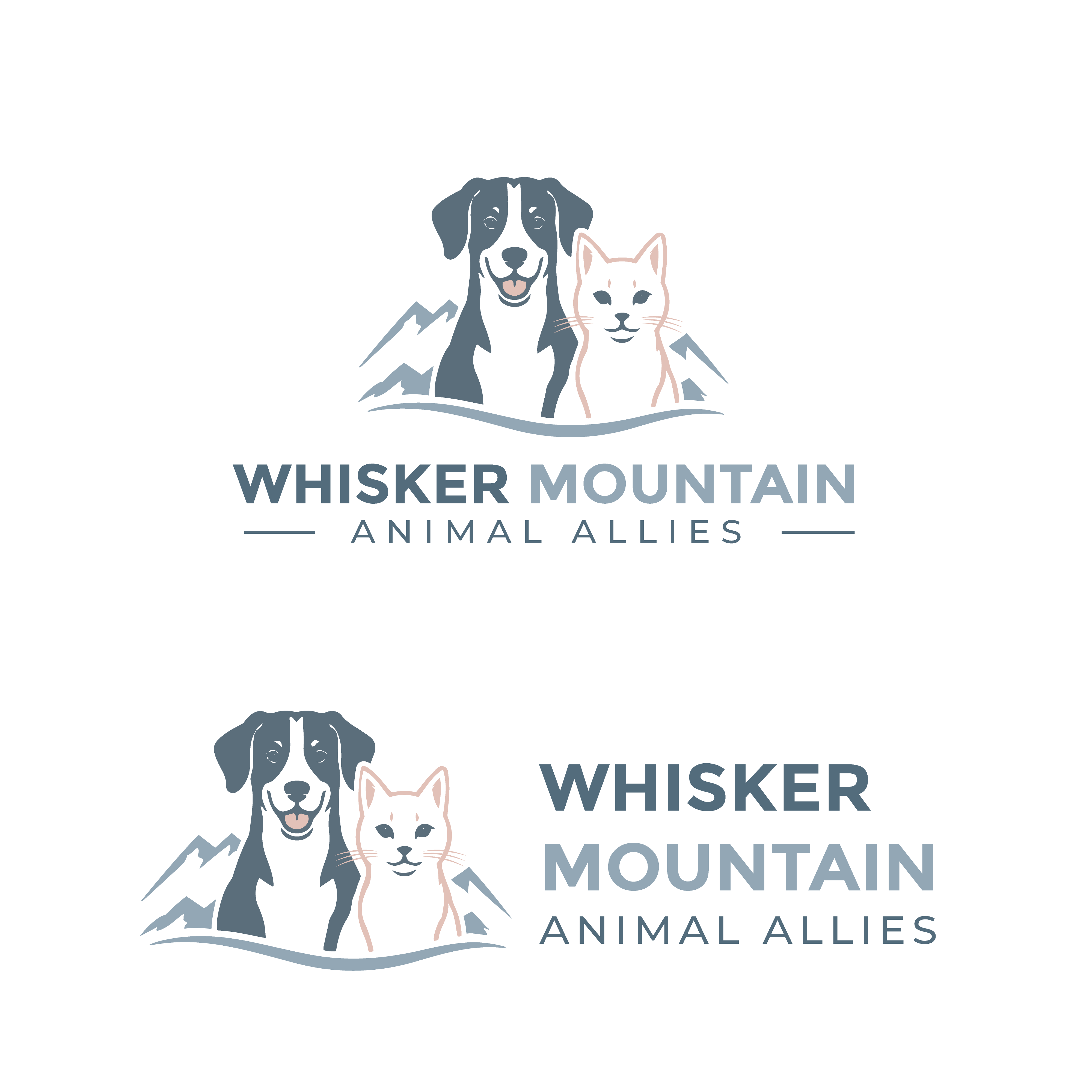 Logo Design by Casey Kelechi for Whisker Mountain, Inc. | Design #37591504