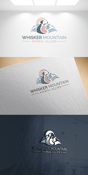 Logo Design by Joseph Robert for Whisker Mountain, Inc. | Design: #37588324