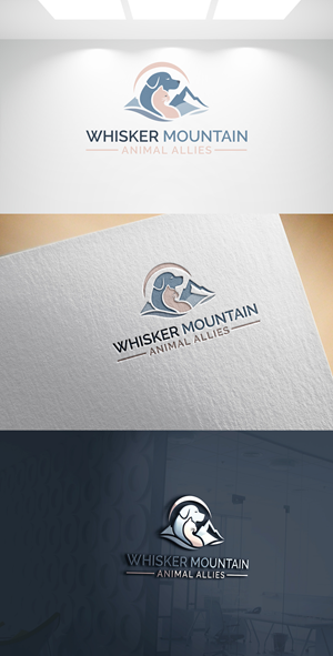 Logo Design by Joseph Robert for Whisker Mountain, Inc. | Design: #37588325