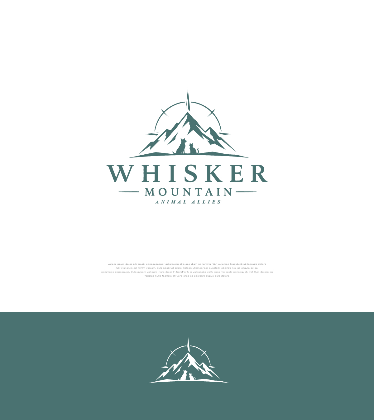 Logo Design by apik. for Whisker Mountain, Inc. | Design #37587043