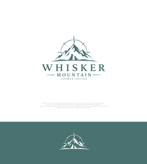Logo Design by apik. for Whisker Mountain, Inc. | Design: #37587043