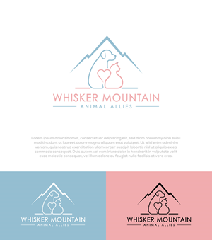 Logo Design by InkPilot_Studio™ for Whisker Mountain, Inc. | Design: #37586491