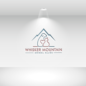 Logo Design by InkPilot_Studio™ for Whisker Mountain, Inc. | Design: #37586492