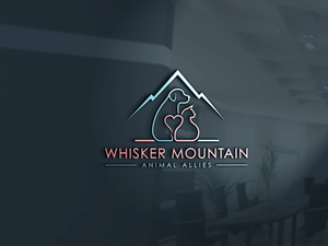 Logo Design by InkPilot_Studio™ for Whisker Mountain, Inc. | Design: #37586495