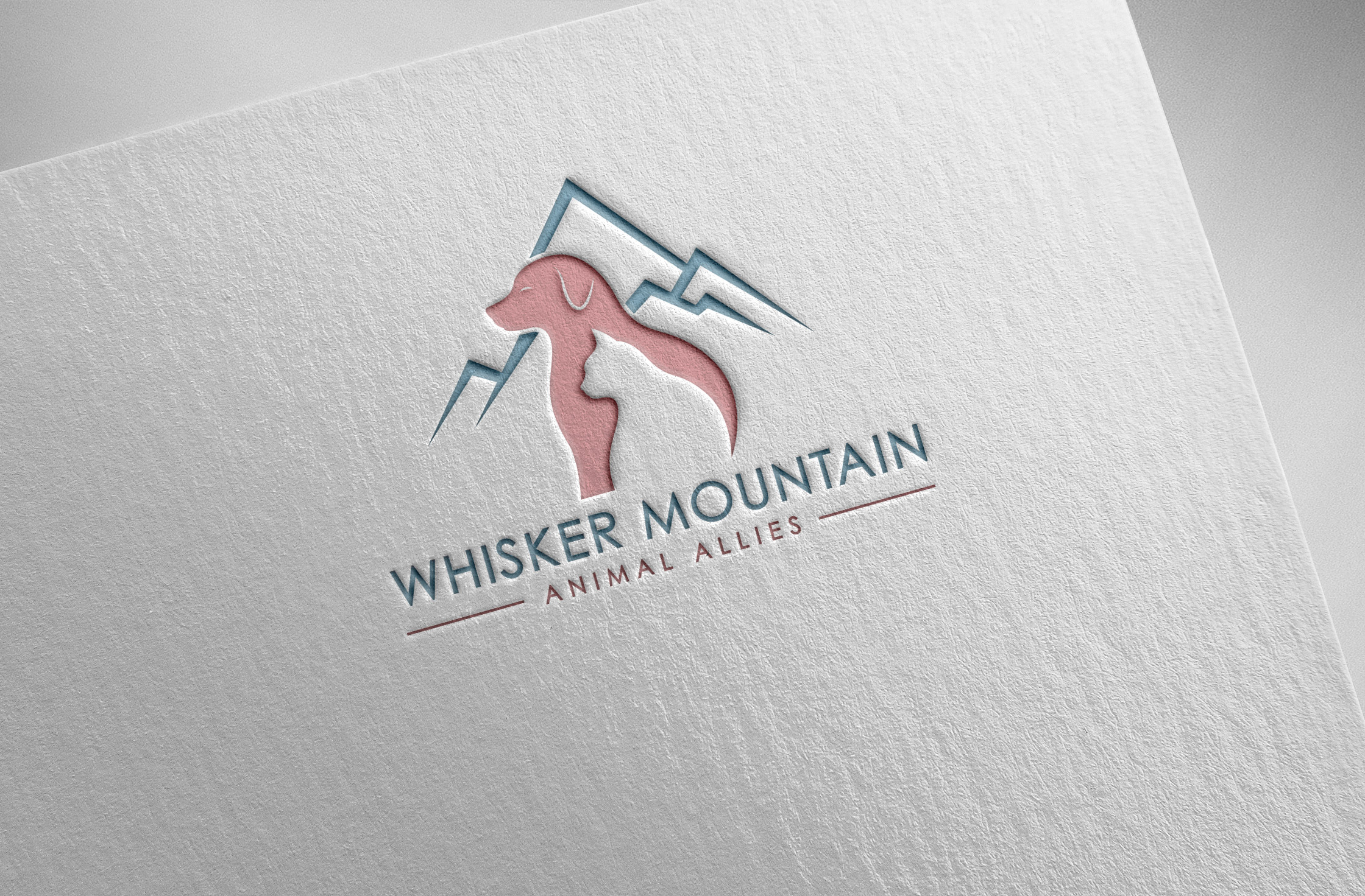 Logo Design by InkPilot_Studio™ for Whisker Mountain, Inc. | Design #37586497