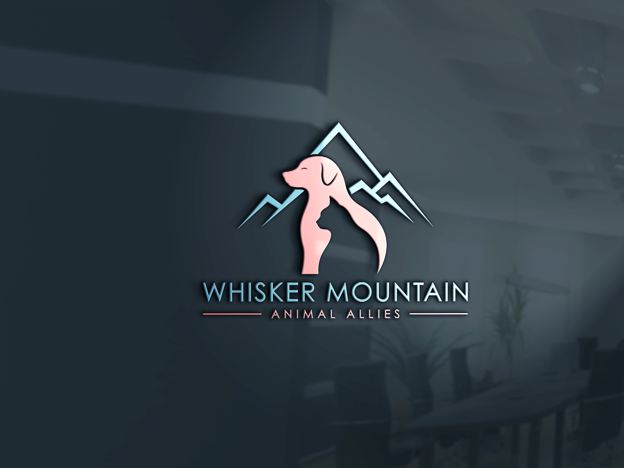 Logo Design by InkPilot_Studio™ for Whisker Mountain, Inc. | Design #37586498