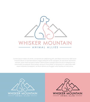 Logo Design by InkPilot_Studio™ for Whisker Mountain, Inc. | Design: #37586499