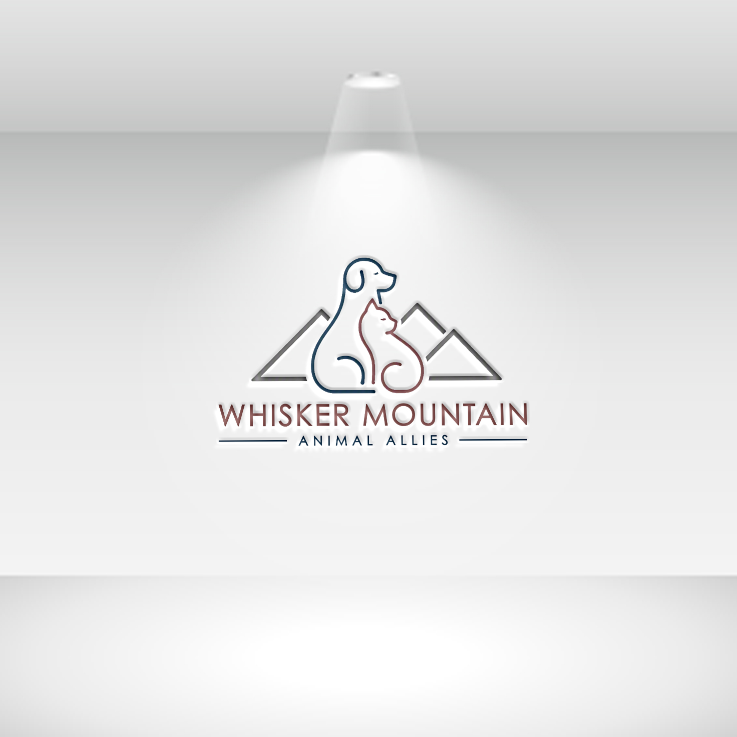 Logo Design by InkPilot_Studio™ for Whisker Mountain, Inc. | Design #37586500