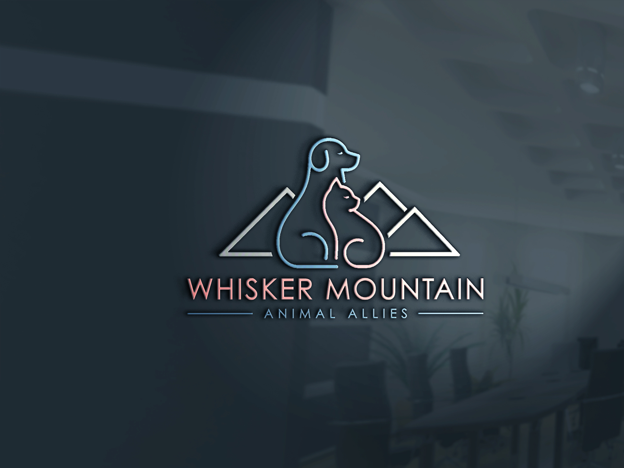Logo Design by InkPilot_Studio™ for Whisker Mountain, Inc. | Design #37586501