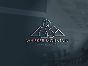 Logo Design by InkPilot_Studio™ for Whisker Mountain, Inc. | Design: #37586501