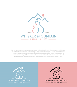 Logo Design by InkPilot_Studio™ for Whisker Mountain, Inc. | Design: #37586502