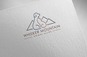 Logo Design by InkPilot_Studio™ for Whisker Mountain, Inc. | Design: #37586503