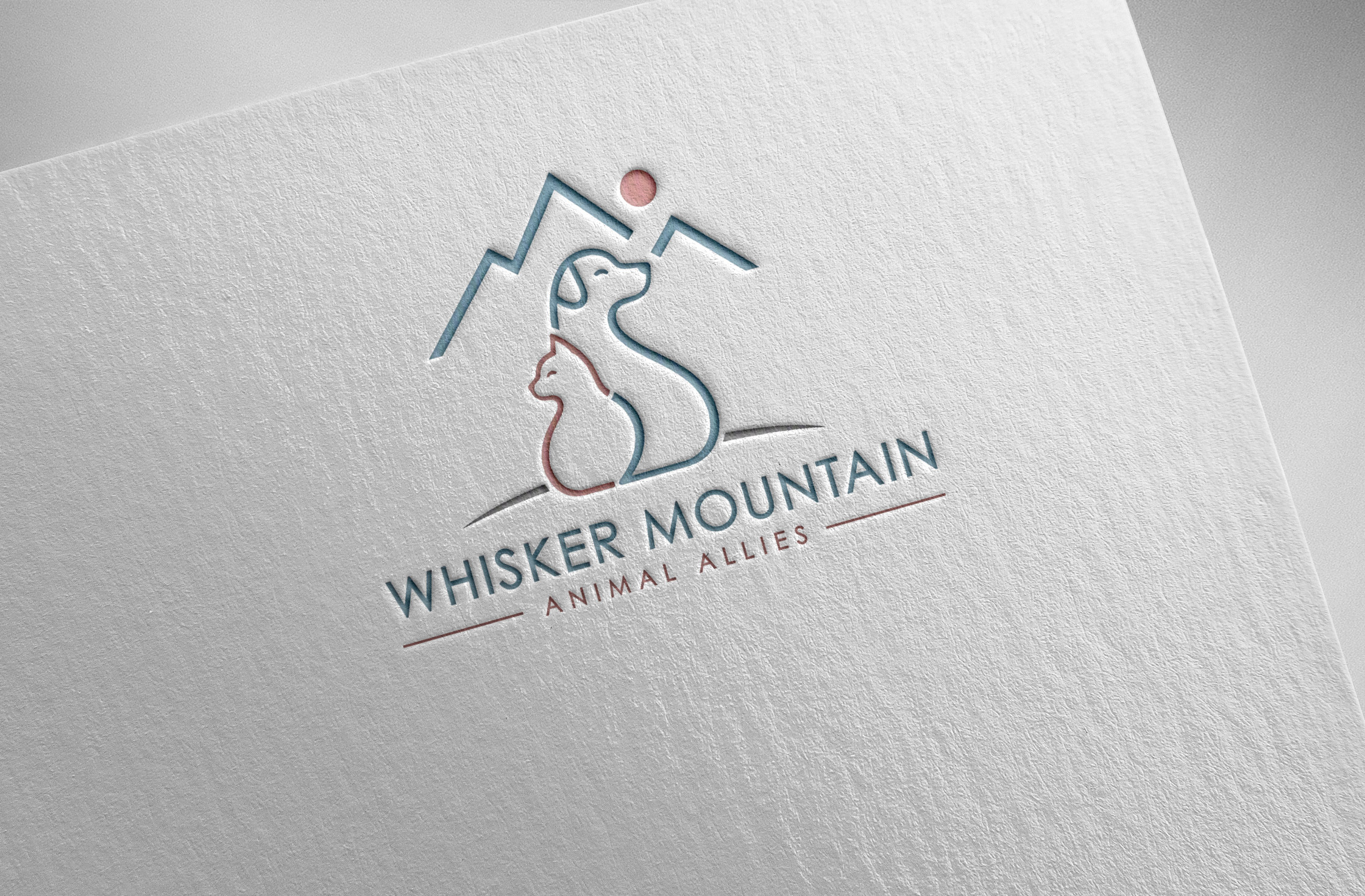 Logo Design by InkPilot_Studio™ for Whisker Mountain, Inc. | Design #37586504