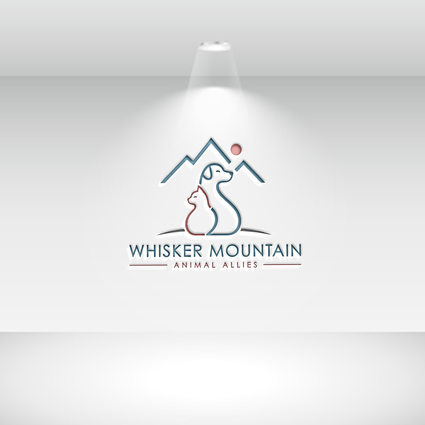Logo Design by InkPilot_Studio™ for Whisker Mountain, Inc. | Design #37586505