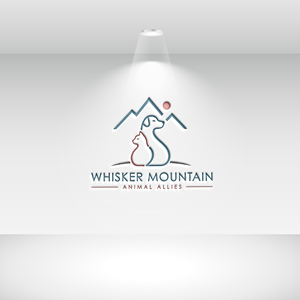 Logo Design by InkPilot_Studio™ for Whisker Mountain, Inc. | Design: #37586505