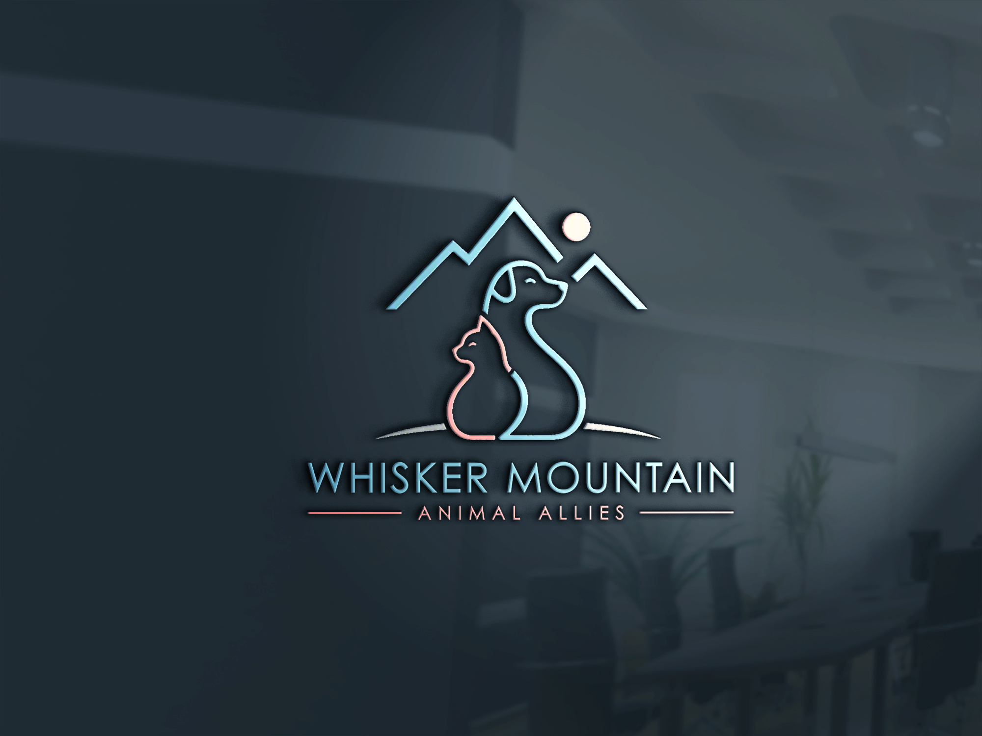 Logo Design by InkPilot_Studio™ for Whisker Mountain, Inc. | Design #37586506