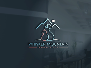 Logo Design by InkPilot_Studio™ for Whisker Mountain, Inc. | Design: #37586506