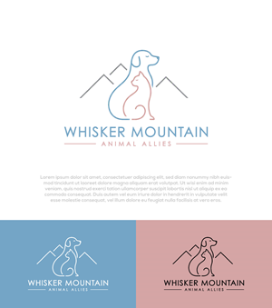 Logo Design by InkPilot_Studio™ for Whisker Mountain, Inc. | Design: #37586508