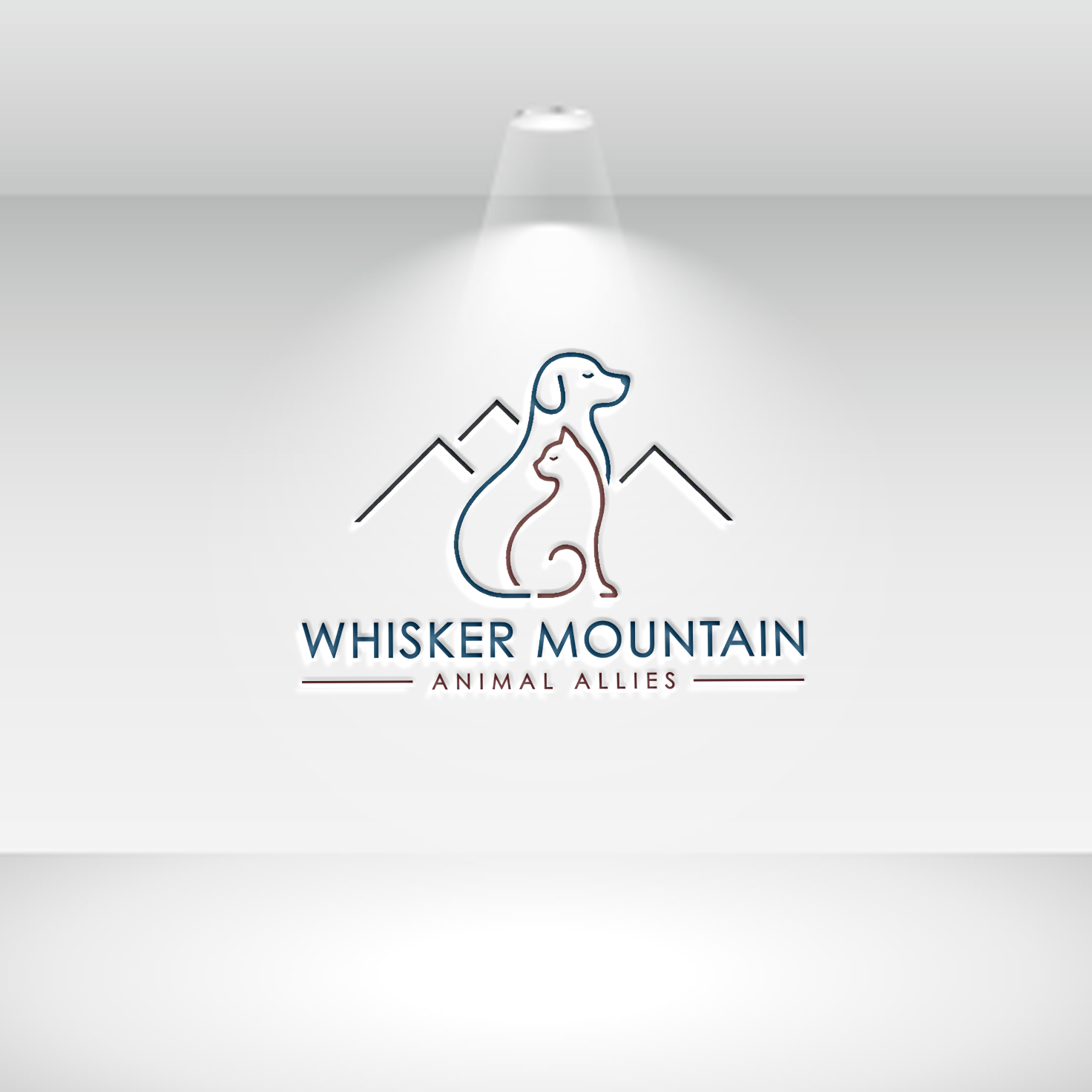 Logo Design by InkPilot_Studio™ for Whisker Mountain, Inc. | Design #37586509