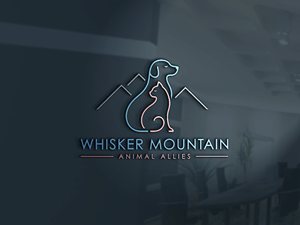 Logo Design by InkPilot_Studio™ for Whisker Mountain, Inc. | Design: #37586510