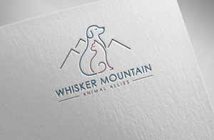 Logo Design by InkPilot_Studio™ for Whisker Mountain, Inc. | Design: #37586511