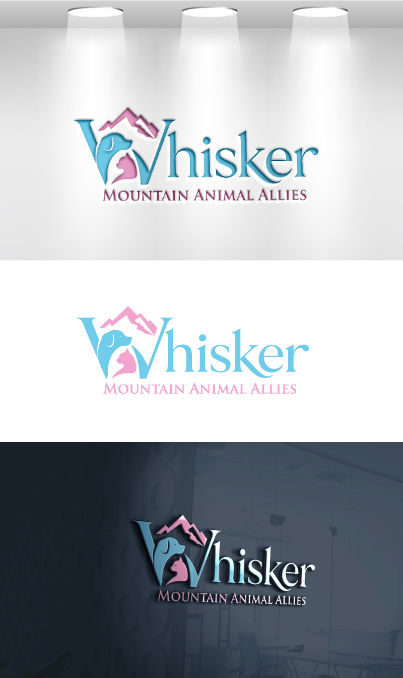 Logo Design by VisionCraft™ for Whisker Mountain, Inc. | Design #37587001