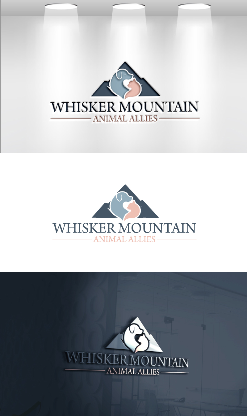 Logo Design by VisionCraft™ for Whisker Mountain, Inc. | Design #37587002