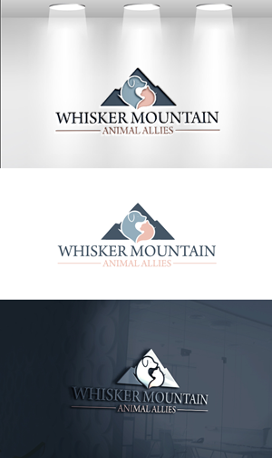 Logo Design by VisionCraft™ for Whisker Mountain, Inc. | Design: #37587002