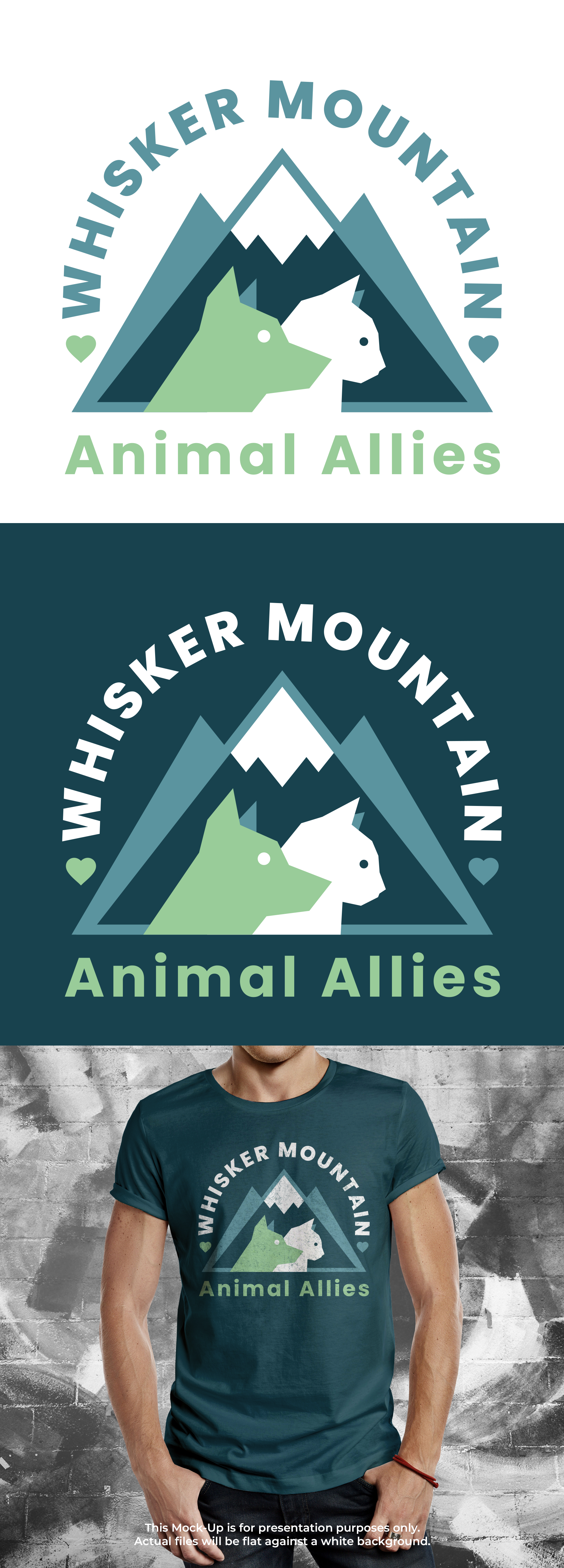 Logo Design by Oleksandr Tovarkov for Whisker Mountain, Inc. | Design #37587265