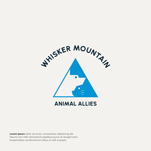 Logo Design by Mantra™ for Whisker Mountain, Inc. | Design: #37586879
