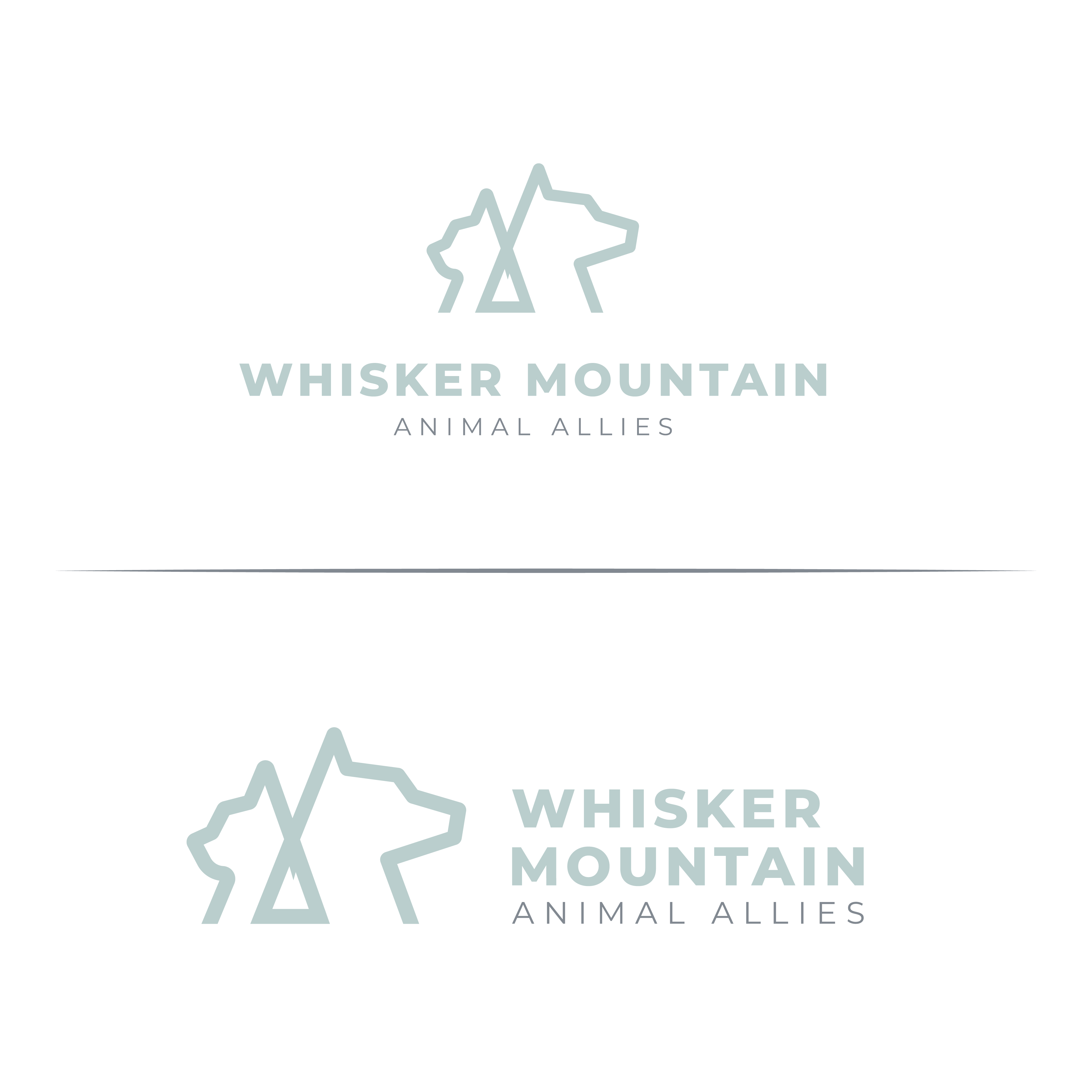 Logo Design by razertron for Whisker Mountain, Inc. | Design #37594071