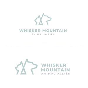 Logo Design by razertron for Whisker Mountain, Inc. | Design: #37594071