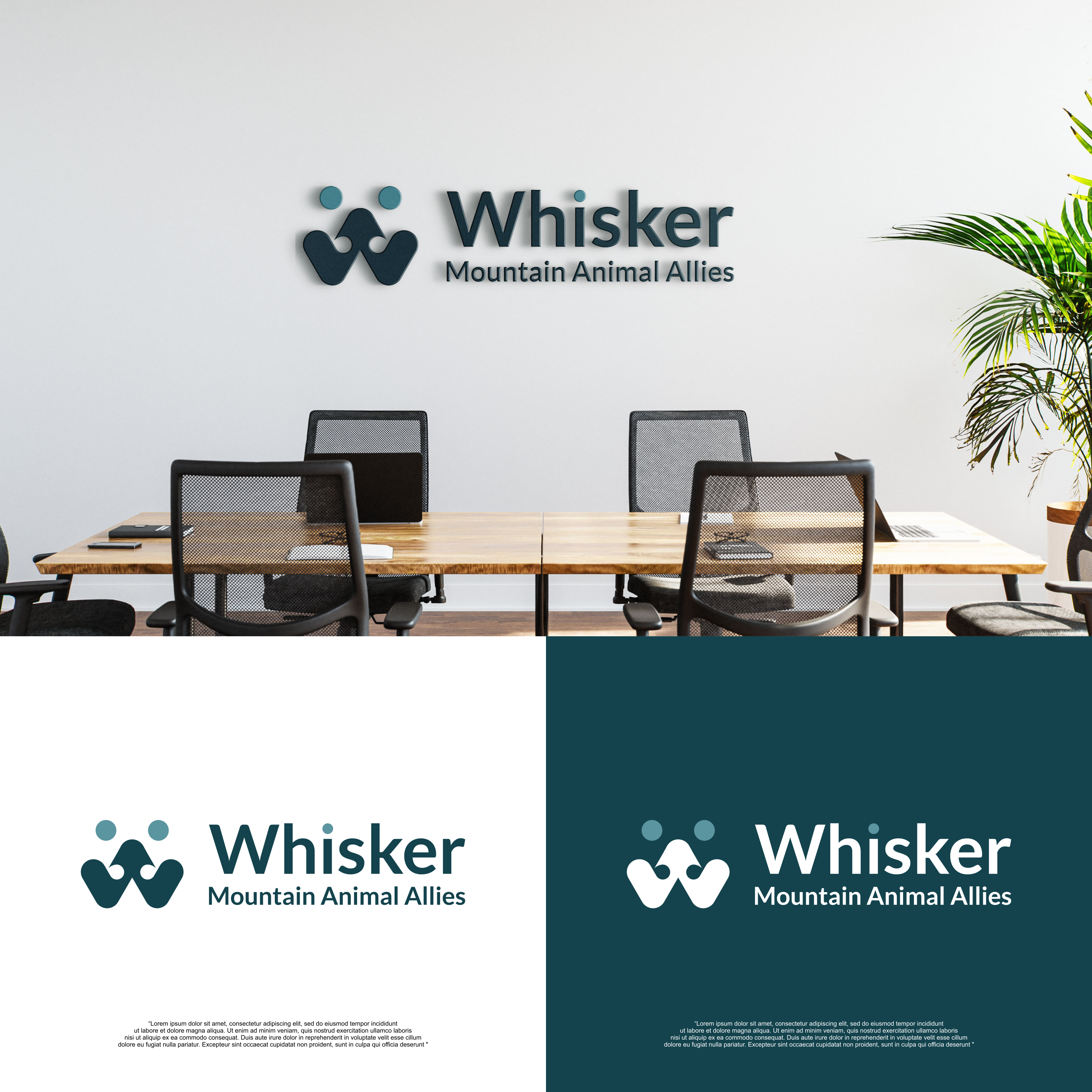 Logo Design by izdihaar studio for Whisker Mountain, Inc. | Design #37592634