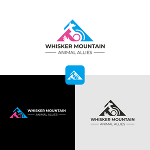 Logo Design by noktah for Whisker Mountain, Inc. | Design: #37588320