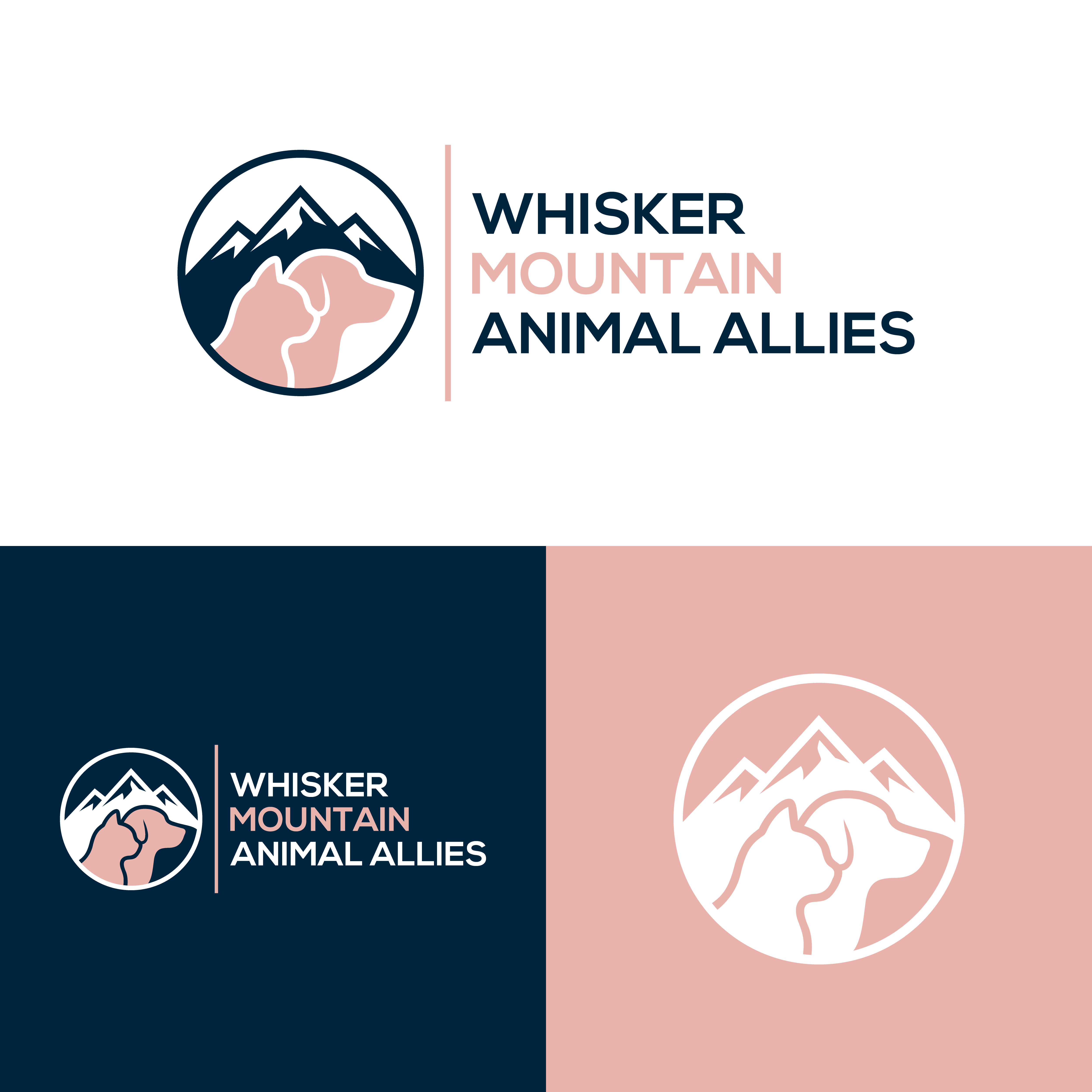 Logo Design by Jubaidur Creative Designer for Whisker Mountain, Inc. | Design #37588749