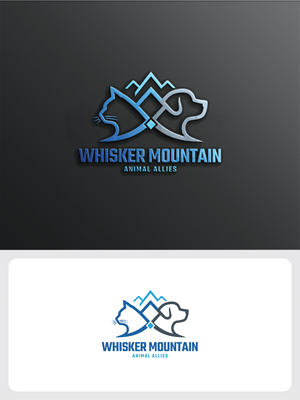 Logo Design by raju.creative for Whisker Mountain, Inc. | Design: #37588563